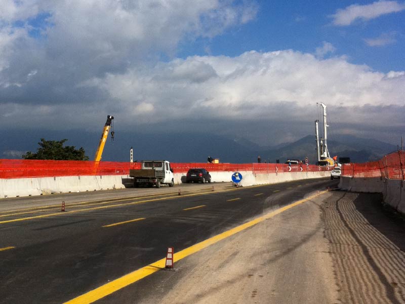 Ampliamento Autostrada – Angri