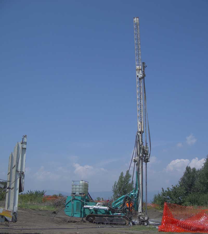 Jet-grouting